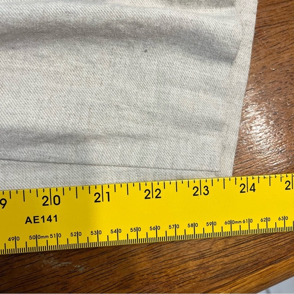 Zara pleated balloon pants bamboo cotton polyester blend size medium - Picture 5 of 7